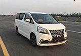 北汽“埃爾法”實(shí)車圖 軸距超大眾夏朗