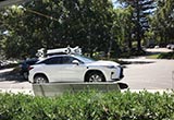 近距離觀摩蘋果神秘的自動駕駛車 激光科技