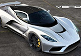 跑車Venom F5將于11月發(fā)布 時速達(dá)480km/h