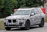 或明年問市 寶馬X7量產(chǎn)版國(guó)內(nèi)諜照曝光