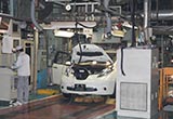日產(chǎn)日本工廠停產(chǎn)兩周 重置汽車質(zhì)檢流水線