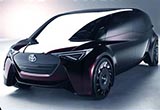 豐田MPV概念車10月25日亮相 搭氫燃料電池