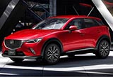 馬自達小型SUV CX-3年底上市 搭2.0L動力