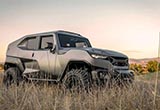Rezvani SUV官圖發(fā)布 頂配款售35萬美金