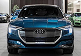 奧迪終于推出轎跑版SUV 這顏值太炫酷