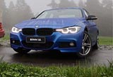 招人喜欢的3系 试驾BMW 3系M运动耀夜版