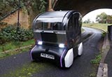 無人駕駛“豆莢車”劍橋開啟路試