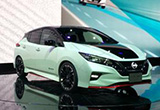 東京車展：日產(chǎn)Leaf Nismo Concept亮相