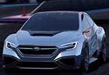 斯巴魯Viziv概念車發(fā)布 提供自動(dòng)駕駛