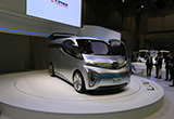 東京車展：豐田L(fēng)CV D-Cargo商務(wù)概念車發(fā)布