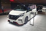 MPV也有運動的心 日產(chǎn)Serena NISMO亮相