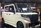 迷你版埃爾法 鈴木Spacia Custom Concept