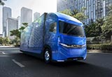 戴勒姆純電動重型概念卡車東京車展首發(fā)