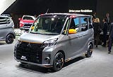 三菱eK Space Custom active GEAR特別版亮相