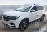 東風(fēng)風(fēng)行景逸X7新諜照 定位7座中型SUV
