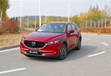 记天边的那一抹红 试驾全新马自达CX-5