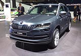 緊湊SUV 斯柯達(dá)KAROQ將廣州車展亮相