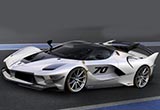 法拉利FXX K Evo首發(fā) 車身大幅度減重