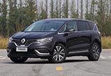 雷諾進口跨界7座MPV 于11月9日在華上市