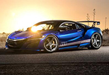 讴歌推NSX “Dream Project”特别版