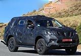 日產(chǎn)全新SUV將亮相北京車展 基于Navara皮卡