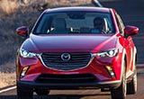 馬自達(dá)CX-3本月17日上市 臺灣2015年已開售
