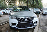 華晨中華V7實車圖 中型SUV/搭1.6T動力