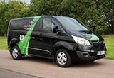 福特將于2019年推出混動面包車 駛入市中心