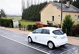 太陽能道路來襲 讓你的電動汽車永不斷電