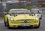 曝SLS AMG電動(dòng)版車型諜照 有望重新回歸