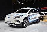 續(xù)航或400km 北汽新能源ET400將17日發(fā)布