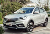 实力派互联网SUV 试驾荣威RX3 1.6L车型