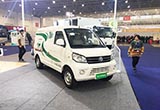 武漢商用車展 恒天楚風(fēng)純電動物流車亮相