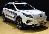 北汽ET400廣州車展發(fā)布 明年1季度上市