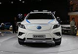 北汽ET400將亮相廣州車展 續(xù)航達(dá)400km