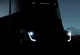 特斯拉電動(dòng)卡車最新照片曝光 本月16日發(fā)布