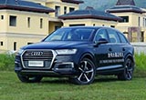 适合才是硬道理 试驾奥迪Q7 e-tron南方车型
