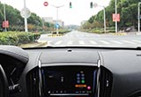 通用成功在上海市公共道路演示V2I應(yīng)用