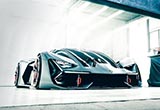 蘭博基尼Terzo Millennio電動概念車前瞻