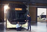 沃爾沃發(fā)布新款純電動公交車 續(xù)航達200公里