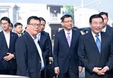 智能網(wǎng)聯(lián)持續(xù)升溫 工信部部長試乘上汽/蔚來
