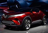 一汽豐田11月17日發(fā)布2款新車 含首款純電動(dòng)