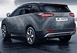 奔騰X80“變身”森雅R9 外觀酷似豐田RAV4