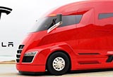 電動卡車對比：特斯拉Semi與戴姆勒eCanter