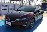 本田CLARITY國內(nèi)首發(fā)亮相 續(xù)航達(dá)750公里