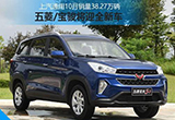 通用10月銷量38.27萬輛 五菱/寶駿將迎全新車