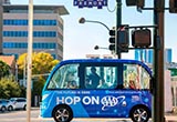 NTSB調(diào)查拉斯維加斯無人巴士撞車事件