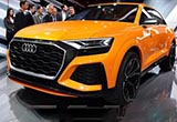奧迪Q8亮相廣州車展 特別版車型將上市