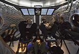 特斯拉將發(fā)布的電動卡車 內(nèi)部看就像太空船