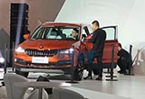 廣州車展探館：國產(chǎn)版斯柯達KAROQ搶先曝光